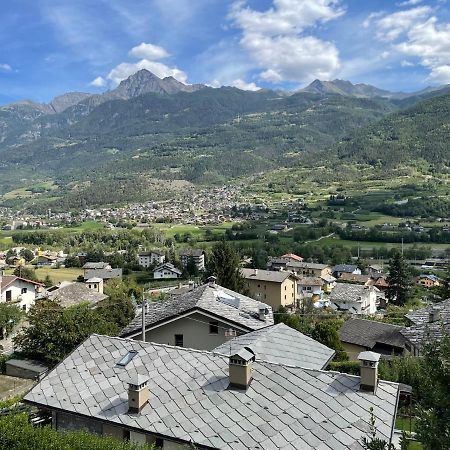 Maison Merlot Apartman Aosta Kültér fotó
