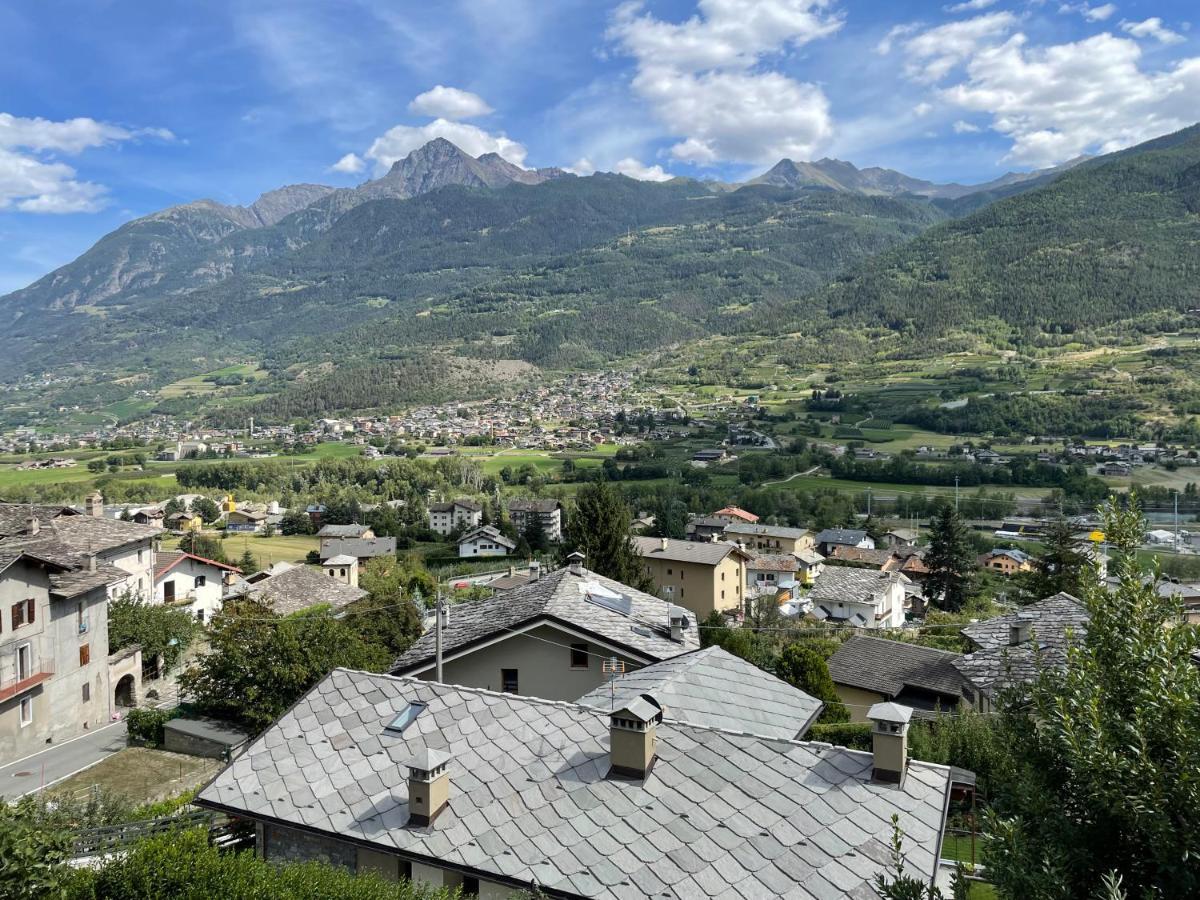 Maison Merlot Apartman Aosta Kültér fotó